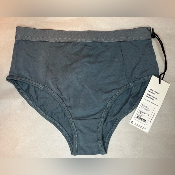 NEW Richer Poorer Women’s High Waist Brief in Blue Mirage Size XS - Picture 5 of 9